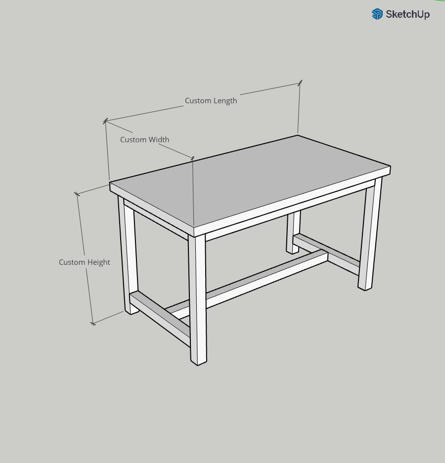 Custom Coffee Table
