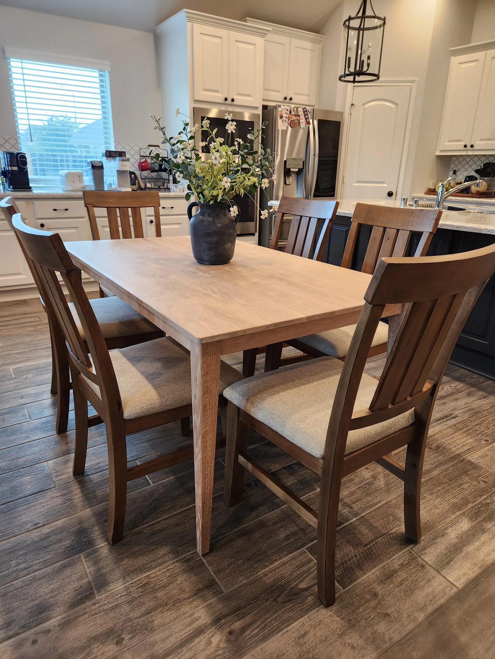 White Oak Dining Table