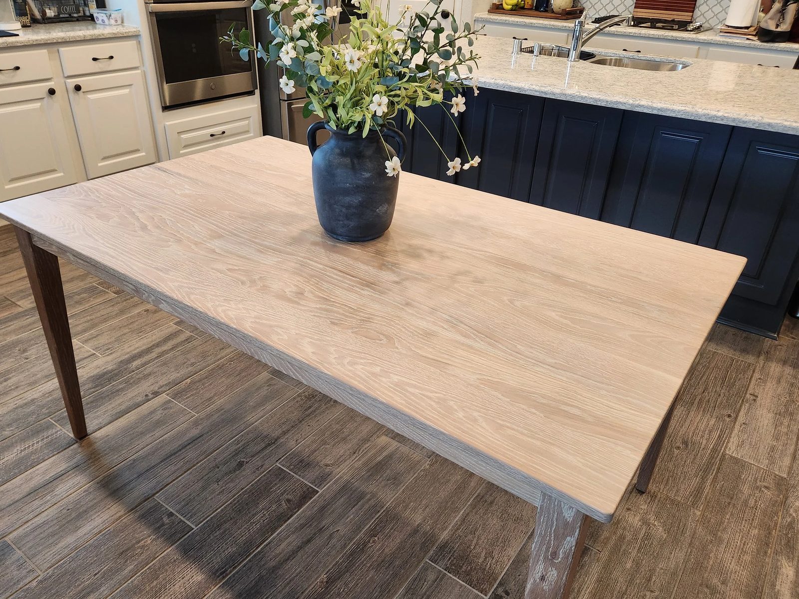 White Oak Dining Table