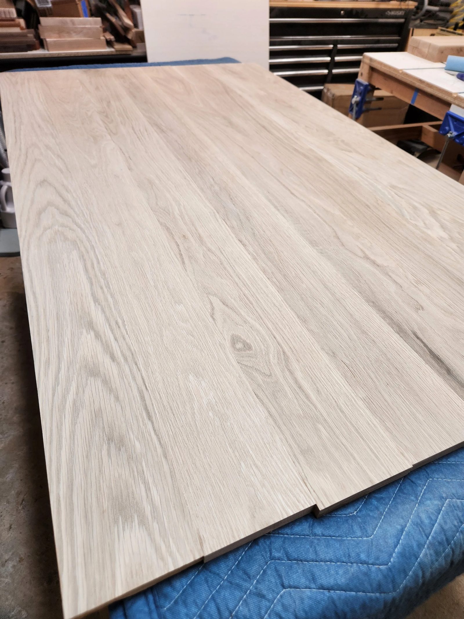 White Oak Dining Table