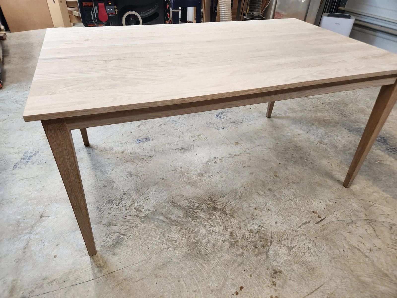 White Oak Dining Table