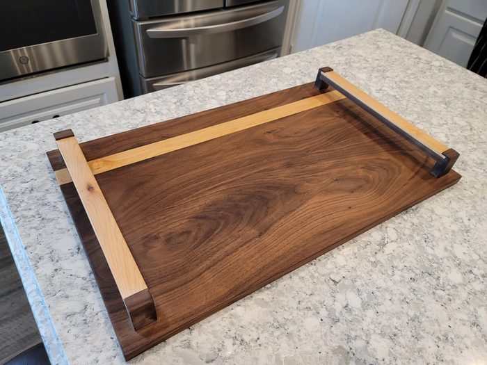 Walnut Serving Tray
